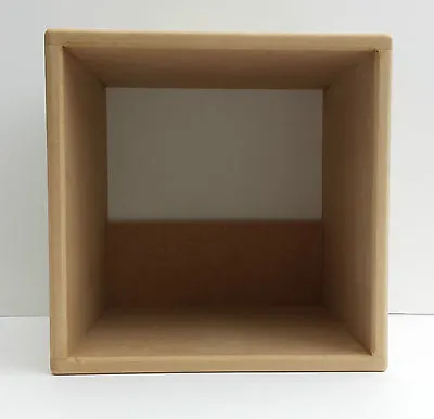 12  Vinyl Record Storage Cube ( Single Cube Offer) PLEASE SEE DESCRIPTION • £28