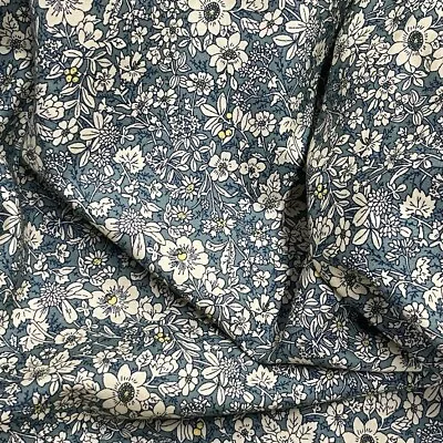 Vintage Floral 100% Cotton Poplin Fabric 45  Rose & Hubble Liberty Kids DRESDEN • £7.99