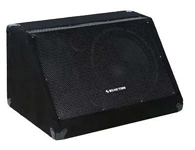 OPEN BOX:Sound Town 10  300W DJ PA Stage Monitor Passive Speaker (METIS-10M-R) • $93.99