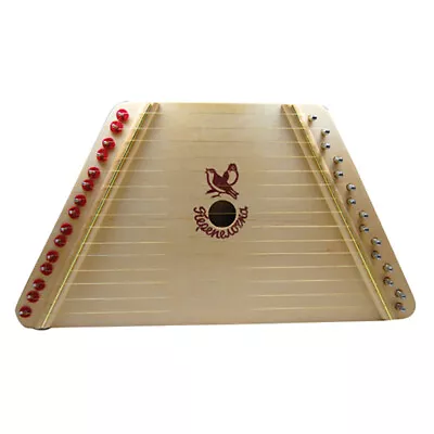 The Music Maker Melody Harp - Award Winning Lap Harp/Zither With 12 Song Sheets  • $49.99