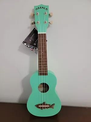 Ukulele By Kala. Surf Green Shark Soprano Ukulele. New In Box. • $25