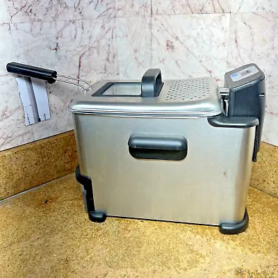 Emeril By Tfal Deep Fryer Oil Filtering Model Serie F36-c • $172.12