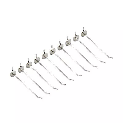 10pcs Pegboard Hooks Professional Strong Support Apples Shape Pegboard Hooks • $9.75