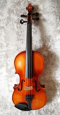 Amati Violin Design Concert Model  – 4/4 With Bow Case Set Up XLNT Tone Woods • $299