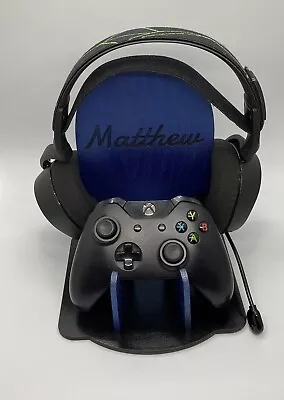 $30 • Buy Wooden Gamer Headset And Controller Stand