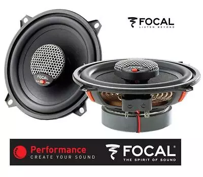 Focal ICU 130 2-Way 13cm Coax Speakers 120 Watts 1 Pair Speakers 5.25  • $116.03