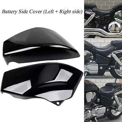 For Honda VTX1800 R/Retro / S/Spoke 02-08 ABS Plastic Battery Side Fairing Cover • $29.68