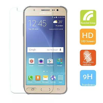 $3.99 • Buy New 9H Tempered Glass Film Screen Protector For Samsung Galaxy J2 Pro 2018