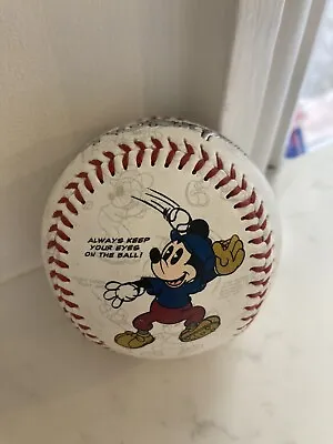 £8 • Buy Mickey Mouse Walt Disney Baseball Ball (RARE)