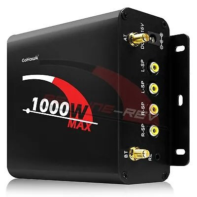 Refurb 4 Channel AMP Bluetooth Motorcycle ATV UTV Audio Radio Amplifier System • $49.99