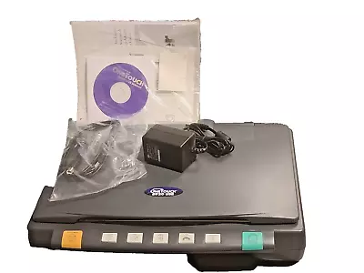 Visioneer One-touch 8920 Usb Flatbed Scanner & Transparency Adapter Windows Xp • $180