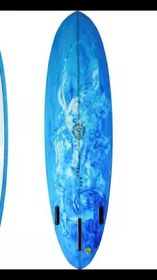 ANY DAY Mid Length Surfboard – Resin Swirl • $749