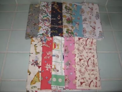 Lot 5.5 Yds. New Vintage Child Nursery Quilting Fabric Miller Atwell Henry Stash • $22.95