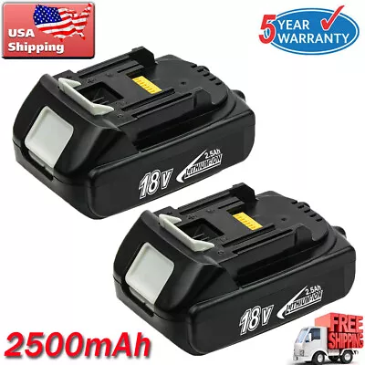 2X For Makita BL1820B 18V LXT Lithium_Ion Compact 3.0Ah Battery BL1815 BL1830 US • $25.10