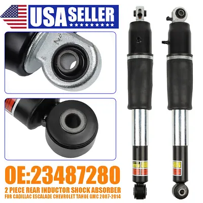 2pcs Rear Air Ride Suspension Shock For Chevrolet GMC Cadillac Escalade 2007-14 • $209.99