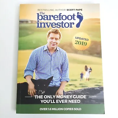 $17.90 • Buy The Barefoot Investor By Scott Pape - Personal Finance, Money 2019 - Paperback
