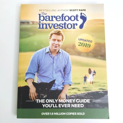 $17.90 • Buy The Barefoot Investor By Scott Pape - Personal Finance, Money 2019 - Paperback