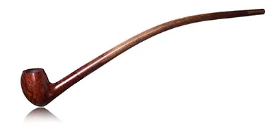 VAUEN AUENLAND ERON SMOOTH CHURCHWARDEN 9MM PIPE * NEW In BOX * • $209