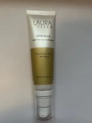 Laura Geller Spackle Skin Perfecting Primer Timeless Skin Anti-Aging 59ml. New • £23