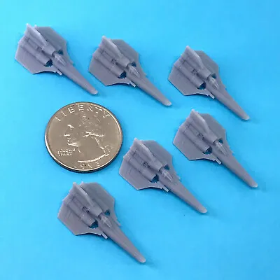 Colonial Viper Space Superiority Fighters (Set Of 6) Wargame Miniatures • $10