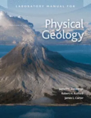 Laboratory Manual For Physical Geology Spiral • $8.75