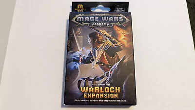 Mage Wars Academy Warlock Expansion Card Game • $18.99