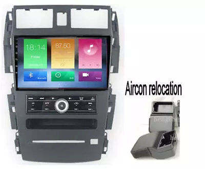 For NISSAN MAXIMA J31 2004-08 Stereo GPS Wireless Apple Carplay Android Auto Cam • $305.71