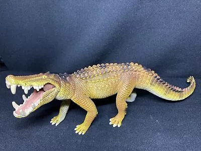 Schleich Prehistoric Crocodile Alligator Figure Toy Animal Movable Mouth • $14.95