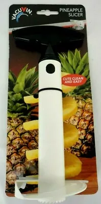 $11.99 • Buy Slicer For Pineapple VACUVIN Core And Slice Easy To Use NEW