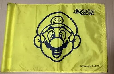 2003 Mario Golf Family Tour Flag Nintendo Rare Promo Sign Display Gamecube • $300