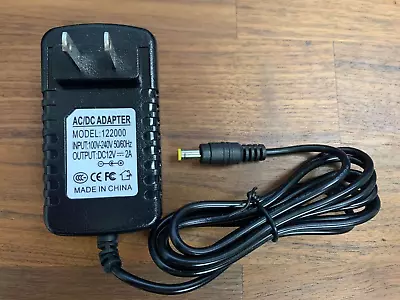 $5.69 • Buy AC/DC Adaptor 122000 DC12V=2A Power Supply Adapter 100V-240V 50/60Hz