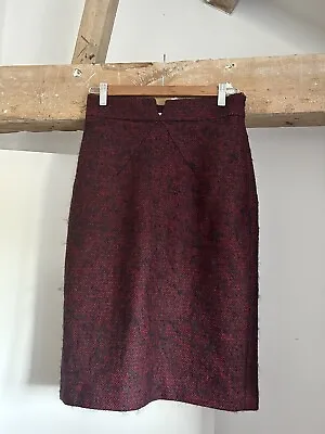 £44 • Buy L.K.Bennett Tweed Suit Skirt Only UK 10 Pencil Skirt Fully Lined Wool Mohair