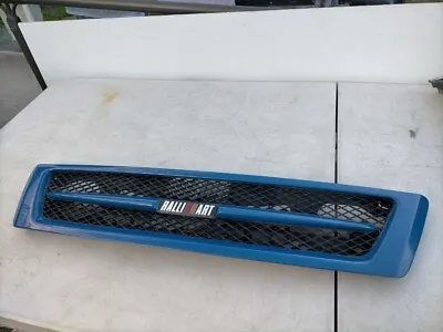 MITSUBISHI LANCER CEDIA RALLIART FRONT GRILL GRILLE Blue CS5W JDM • $289.99