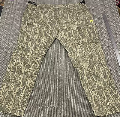 Blocker Outdoor Shield S3 Series Camo Pants Mens 3XL Mossy Oak BottomLand NWOT • $34.99