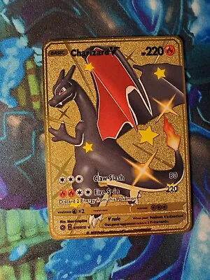 $9.99 • Buy Pokemon METAL Charizard V 079/073