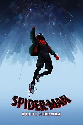 Spider-Man: Into The Spider-Verse Movie Poster Print A4 A4 A3 A2 A1 Maxi 2020 • £3.99