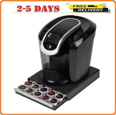 Keurig 36 K Cup Holder Coffee Pod Storage Drawer Dispenser Stand Organizer Rack • $25.99