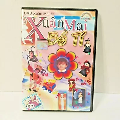 Xuan Mai Be Ti # 1 DVD Girl Singer Vietnamese Songs Karaoke Rare HTF Gift • $20.97