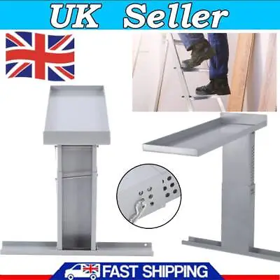 Ladder Leveler Leg Stabilizer Tool For Safe Stair Aide Leveling Extension Tool • £48.89