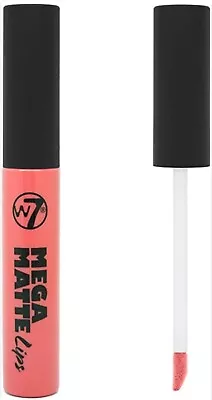 4 × W7 London Mega Matte Lips Liquid Lipstick 7ml - Chippie • £14
