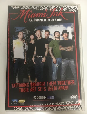 £3.49 • Buy Miami Ink: The Complete Series One 1 DVD - UK Free Postage