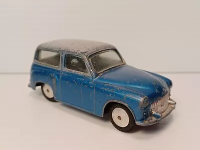 Corgi Toys 206 Hillman Husky Blue & Silver Gt Britain Vintage Original • $30