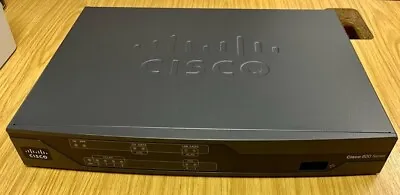 £27.42 • Buy Cisco C887VA - K9 V02 800 Series - Integrated Services Router - No Power Adapter