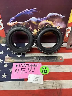 VINTAGE RP-926 Rear RC Tires For: 1/10 RC Off-Road Car -NEW- • $18