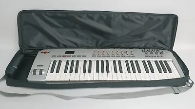 M-Audio Oxygen 49 Keyboard Controller With Carry Gig Bag Tested Functional • $79.20