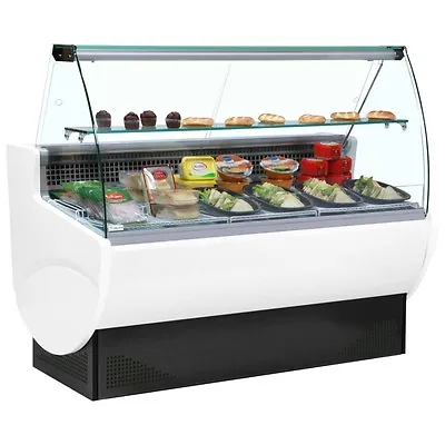 New 1.3 Metre Serve Over Deli / Cafe Shop Fridge Counter @£1593 +vat • £1912