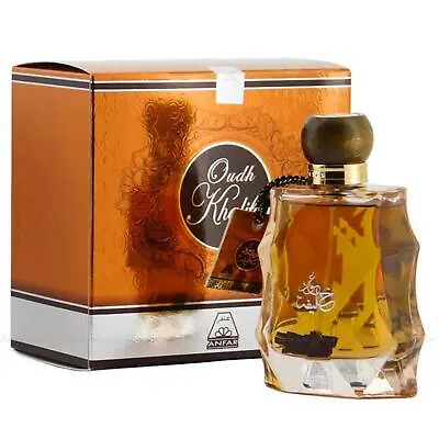 £10.99 • Buy Oudh Khalifa Gold By Oud Al Anfar Halal Fragrance Attar EDP Spray Perfume 100ml