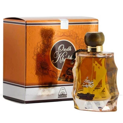 £10.99 • Buy Oudh Khalifa Gold By Oud Al Anfar Halal Fragrance Attar EDP Spray Perfume 100ml