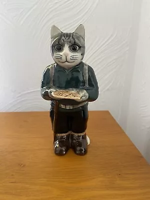 Quail Pottery Rambler Cat • £9.99