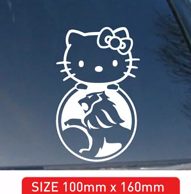  HOLDEN Hello Kitty Car Sticker  Bumper Sticker  Skate Window Laptop • $6.60